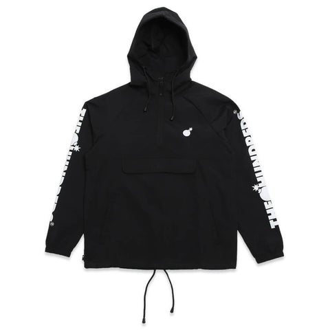 The Hundreds Black Dell 2 Anorak
