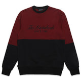 The Hundreds Black Westman Crewneck