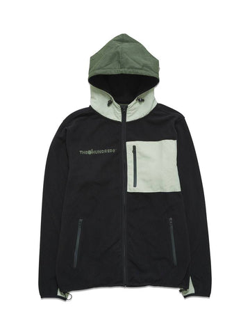The Hundreds Olive Camp Jacket