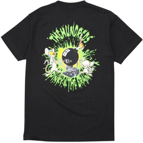 The Hundreds Pinky & The Brain Tee Black