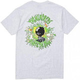 The Hundreds Pinky & The Brain Tee Heather Grey