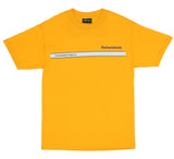 The Hundreds Public Tee Gold