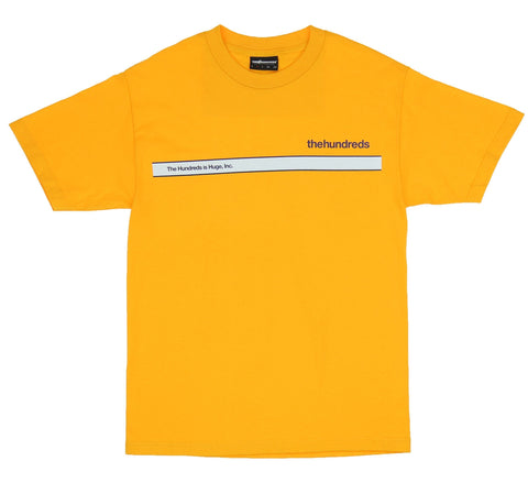 The Hundreds Public Tee Gold