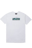 The Hundreds X Jackson Pollock Bar Tee White