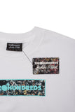 The Hundreds X Jackson Pollock Bar Tee White