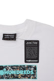 The Hundreds X Jackson Pollock Bar Tee White