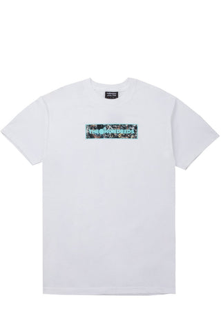 The Hundreds X Jackson Pollock Bar Tee White