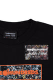 The Hundreds X Jackson Pollock Black Bar T-Shirt