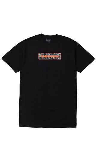 The Hundreds X Jackson Pollock Black Bar T-Shirt