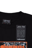 The Hundreds X Jackson Pollock Black Bar T-Shirt