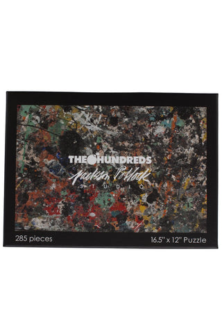 The Hundreds X Jackson Pollock Puzzle