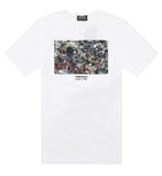The Hundreds X Jackson Pollock Splatter Tee White