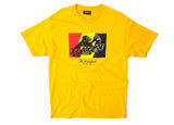 The Hundreds X X-L Gold Wildfire Tee