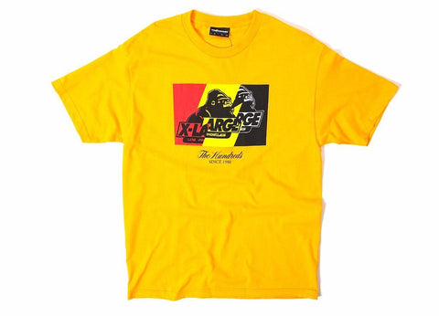 The Hundreds X X-L Gold Wildfire Tee