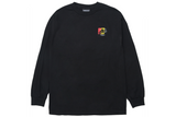 The Hundreds x X-Large Black L/S Wildfire Tee