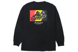 The Hundreds x X-Large Black L/S Wildfire Tee