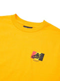 The Hundreds x X-Large Gold L/S Wildfire Tee