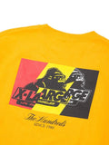 The Hundreds x X-Large Gold L/S Wildfire Tee