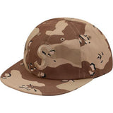 Supreme S Cap 6 Panel Desert Camo