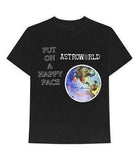 Travis Scott Astroworld Lallapalooza Tee