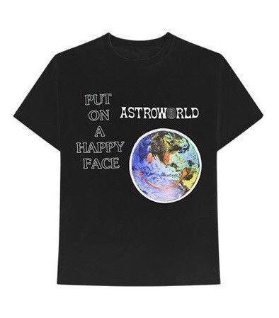 Travis Scott Astroworld Lallapalooza Tee