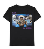 Travis Scott Astroworld RIP Dj Screw Tee Black