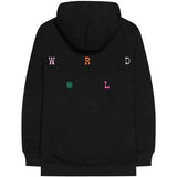 Travis Scott Astroworld Scattered Hoodie Black