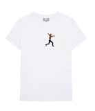 Travis Scott Virgil Abloh By a Thread Tee White