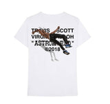 Travis Scott Virgil Abloh By a Thread Tee White