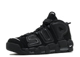 Air More Uptempo Supreme "Suptempo" Black Alternative View 5