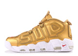 Air More Uptempo Supreme "Suptempo" Gold Alternative View 3