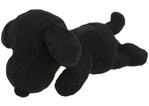 Uniqlo X Kaws Snoopy Plush Black Toy Large