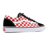 Vans Old Skool Checkerboard Racing Red Alternative View 2