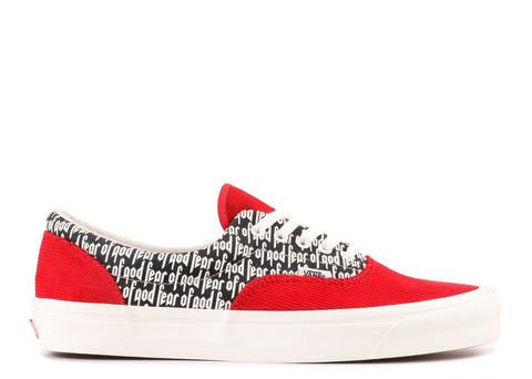 Vans Era 95 DX Fear of God Red