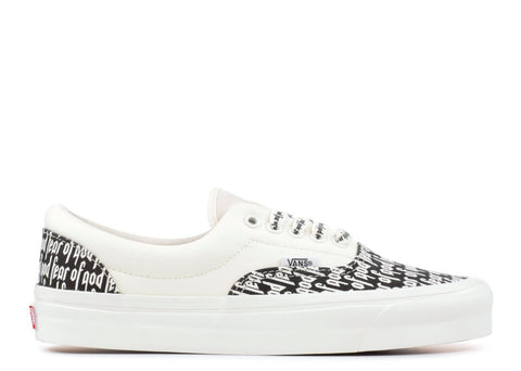 Vans Era 95 DX Fear of God White Black