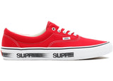 Vans Era Supreme Motion Logo Red