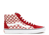 Vans Sk8-Hi Supreme Red Checker Logo