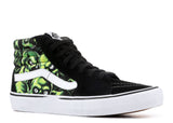 Vans Sk8-Hi Supreme Skull Pile (Green) Alternative View 1