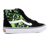 Vans Sk8-Hi Supreme Skull Pile (Green) Alternative View 2