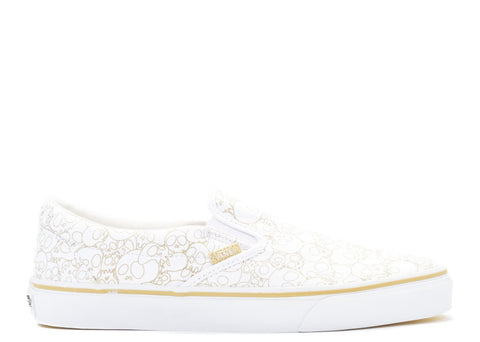 Vans Slip-On LX Murakami Gold Skull