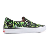 Vans Slip-On Supreme Skull Pile (Green) Alternative View 2