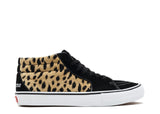 Vans Sk8-Mid Supreme Velvet Leopard Black