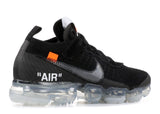 Air VaporMax Off-White Black Alternative View 2