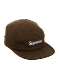 Supreme Harris Tweed camp cap Brown