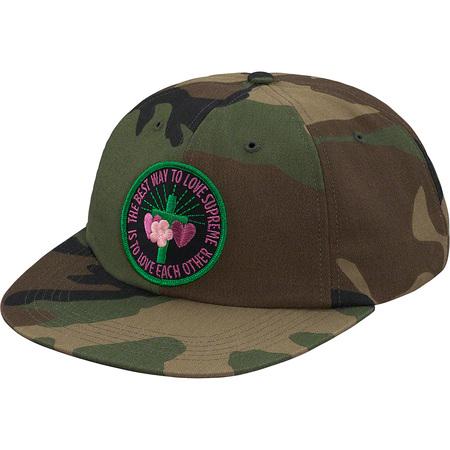 Supreme Love Eachother 6-Panel Camo1