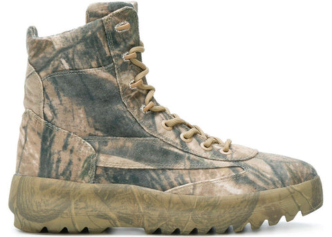 Yeezy Canvas Boot Season 5 Camo
