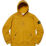 Supreme/Stone Island Hooded Sweatshirt Olive