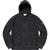 Supreme/Stone Island Hooded Sweatshirt Black