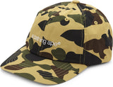 A Bathing Ape Yellow 1st Camo 6 Panel