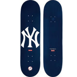 Supreme New York Yankees Skateboard Deck Navy